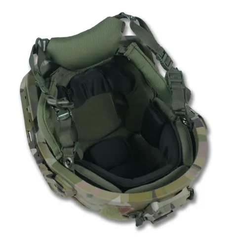 Кевларовий шолом FAST Kevlar GEN III AGGRESSIVE Multicam — фото 11
