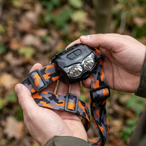 Налобний світлодіодний ліхтарик VIDEX VLF-H055D 500Lm 5000K — фото 3