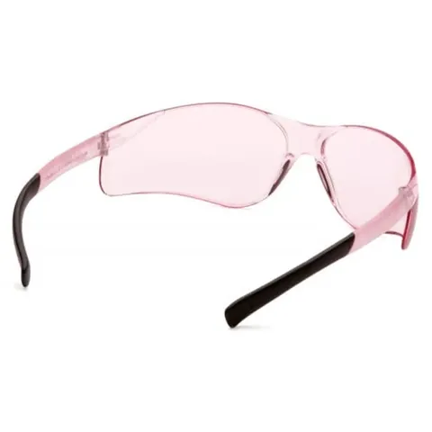 Захисні окуляри Pyramex Mini-Ztek (light pink) combo, рожеві (беруші входять в комплект), Рожевий — фото 5