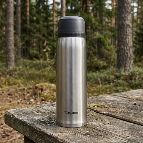 Термос сріблястий Zojirushi SJ-JS10XA 1.03 л