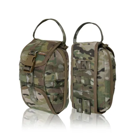 Підсумок аптечка з швидким скиданням Militex Cordura original USA Мультикам — фото 2