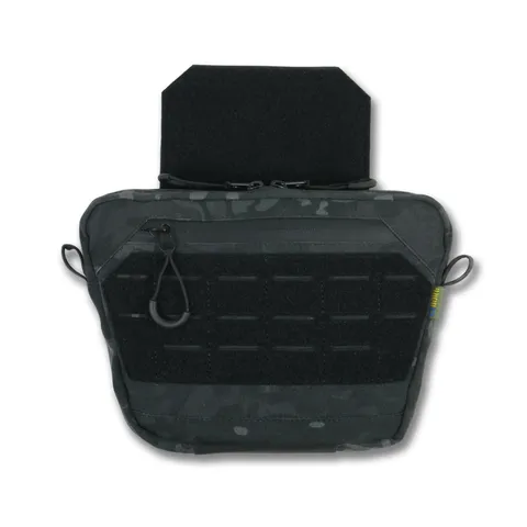 Сумка-напашник XL з балістичним пакетом 1 клас захисту Kiborg GU Сordura Dark Multicam — фото 4
