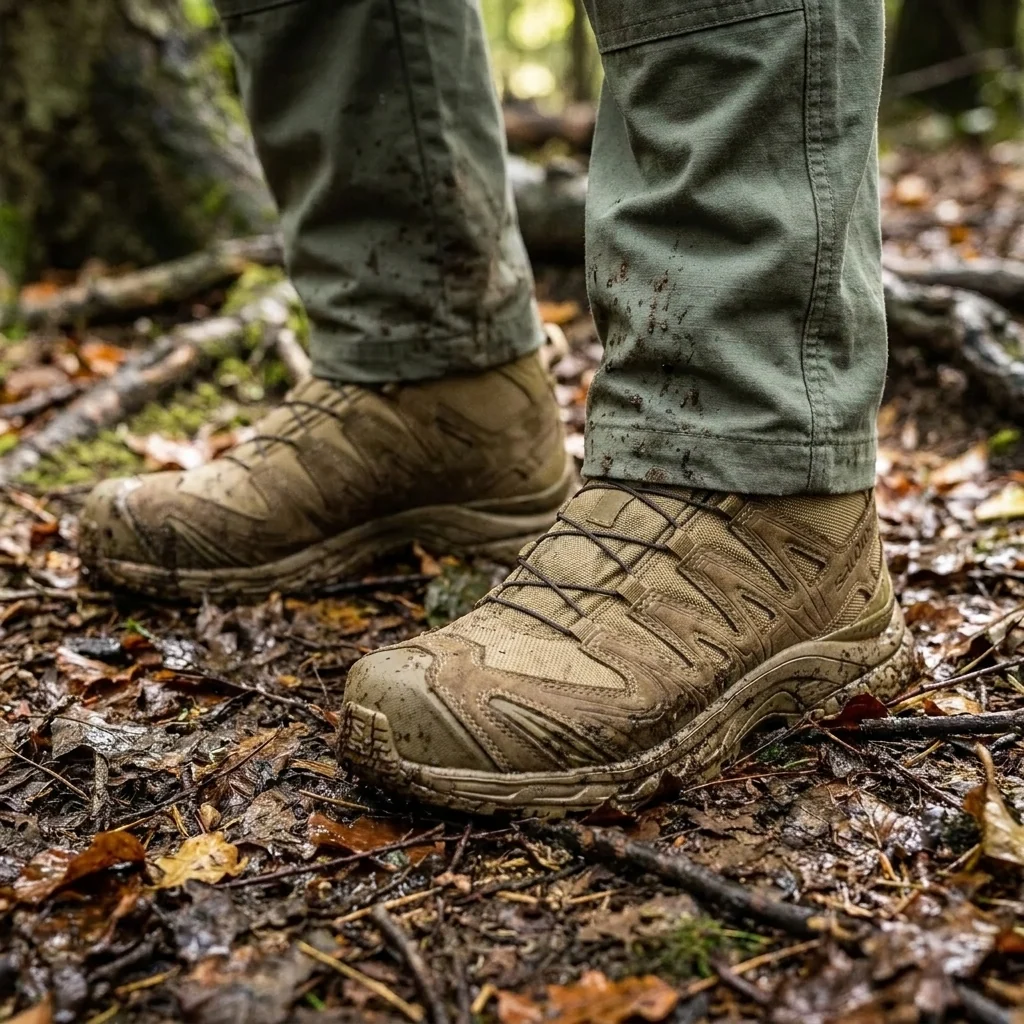 Черевики Salomon XA Forces MID Койот 41р (1/3)