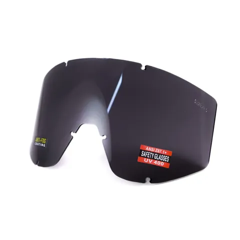 Захисні окуляри Global Vision Wind-Shield 3 lens KIT Anti-Fog, три змінних лінзи, Чорний — фото 10