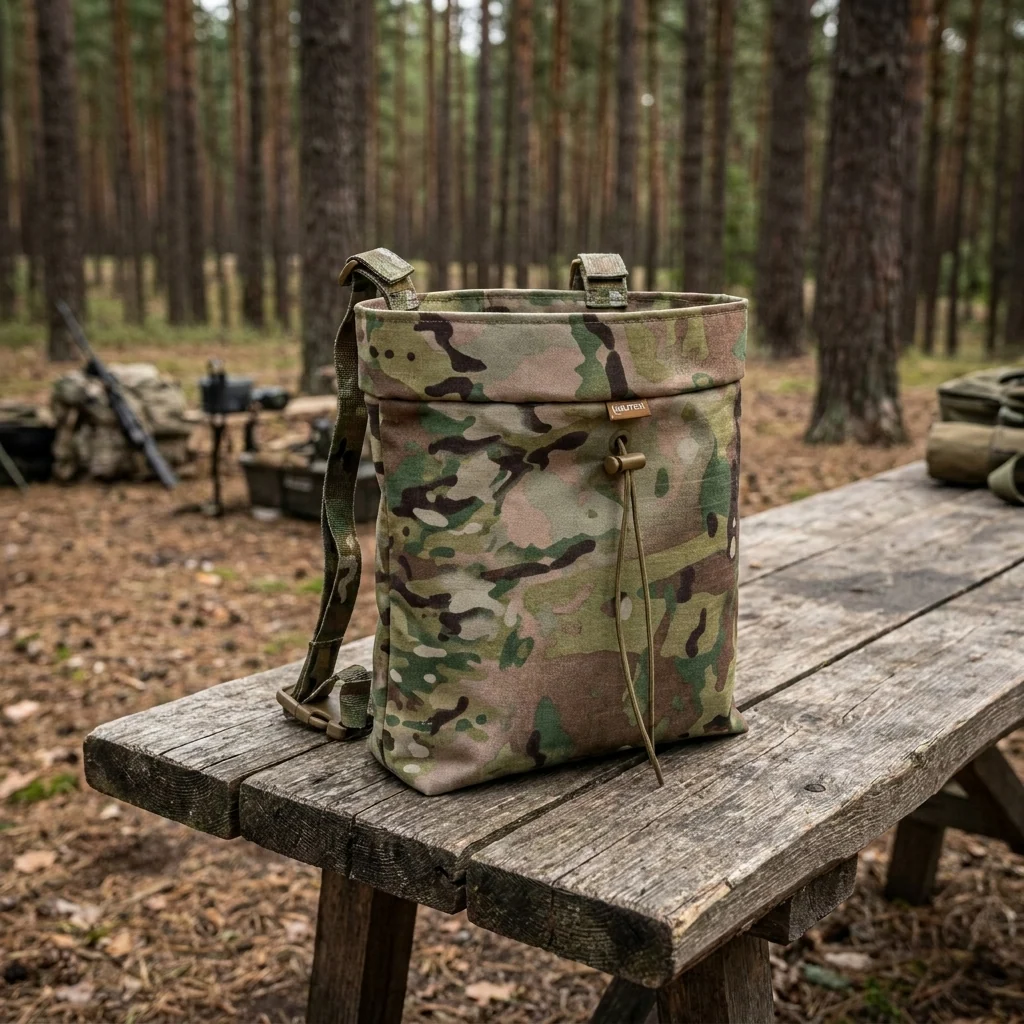 Рулонний підсумок під скидання магазинів (35х25) Militex Cordura original USA Мультикам