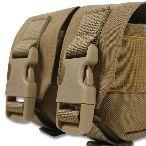 Підсумок під 2 гранати Kiborg GU Double Mag Pouch (Койот) — фото 11