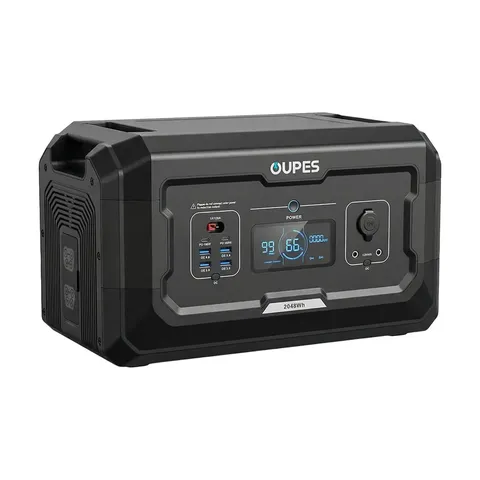 Додаткова батарея Oupes S2-BAT 2048Wh для зарядної станції Oupes S1 — фото 5