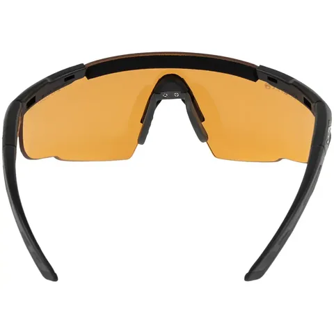 Окуляри балістичні Wiley X Saber Advanced. 2 лінзи (Grey/Rust) оправа Black — фото 5