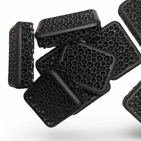 Подушки для балістичного шолома з полімерної смоли Micro Latice 3D — фото 4