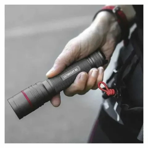 Ліхтар акумуляторний Emos P3180 Ultibright 80 600 Lm 2600 mAh метал фокус — фото 9