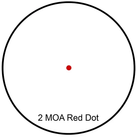 Коліматорний приціл Sig Sauer Optics Romeo MSR Gen II 1x20mm 2 MOA Red Dot (SORMSR101) (09462) — фото 4