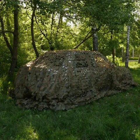 Маскувальна сітка Militex для окопів та бліндажів 5х7м (площа 35 кв.м.) — фото 10