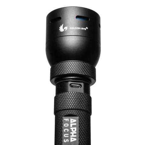 Ліхтар тактичний Falcon Eye Alpha 2.4 (500 Lm) Focus USB Rechargeable (FHH0116) — фото 6