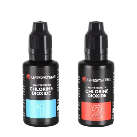 Засіб для дезінфекції води Lifesystems Chlorine Dioxide Liquid — фото 2