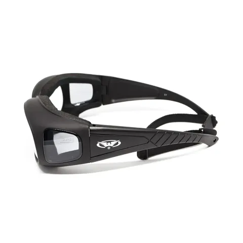 Окуляри Global Vision Outfitter Photochromic (clear) Anti-Fog, фотохромні прозорі, Чорний — фото 8