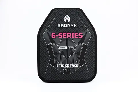 Бронеплити BRONYX G-Series (передня та задня) 3 клас захисту ДСТУ НВМПЕ Shooter's Cut (L/28x32) — фото 7