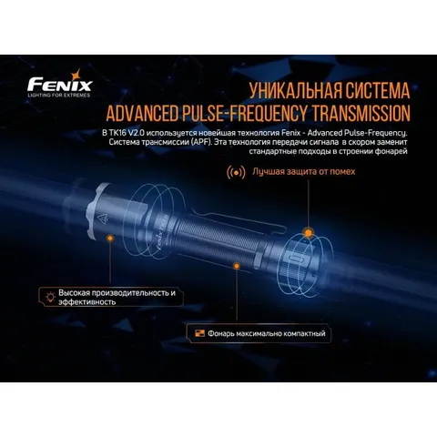 Ліхтар ручний Fenix TK16 V2.0, зелений — фото 11