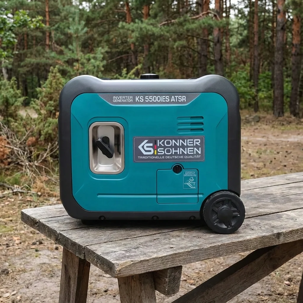 Інверторний генератор KS 5500iES ATSR