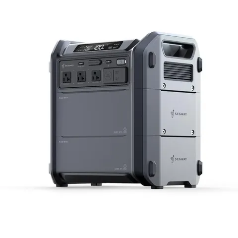 Портативна електростанція Segway CUBE 2000 (2584 Вт, R-Drive 4400 Вт, 2048 Вт·год, IPX3, BT, розширення ємності, швидка зарядка) — фото 4