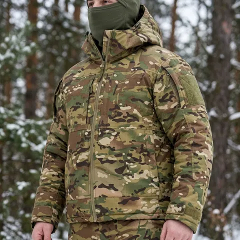 Зимовий костюм Tactical Series із утепленням ThermoLoft до -30°C | Водовідштовхувальний, дихаючий, Rip-Stop — фото 3