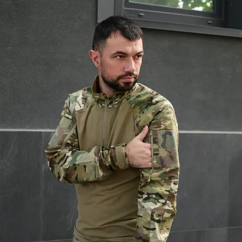 Бойова сорочка Raid Twill/Sorona Multicam/Tan (8519) — фото 3