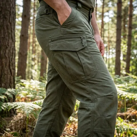 Штани Frontier KodKod Flex Олива — фото 3