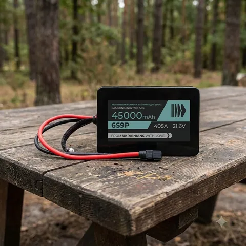 АКБ для коптерів/літаків BTRY 6s9p Samsung INR21700-50S