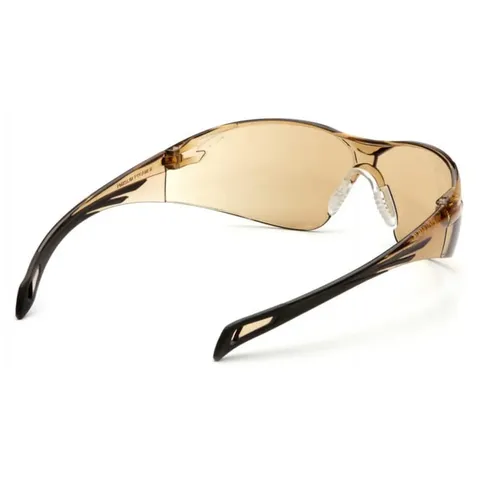 Окуляри захисні Pyramex PmxSlim (bronze) коричневі, Коричневий — фото 5