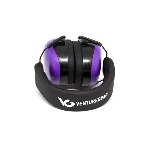 Навушники захисні Фіолетові Venture Gear VGPM8065C SNR 26дБ + беруші — фото 9