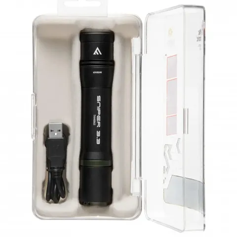 Ліхтар тактичний Mactronic Sniper 3.3 (1000 Lm) Focus Powerbank USB Rechargeable (THH0063) — фото 8