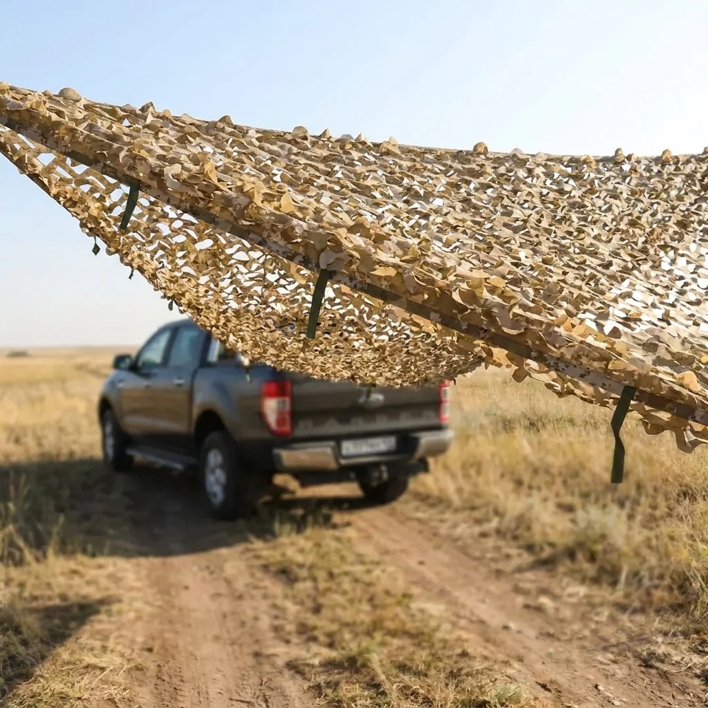 Маскувальна сітка Militex для окопів та бліндажів Піксель 2х2,5м (площа 5 кв. м.)