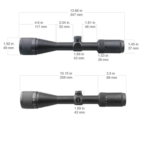 Приціл оптичний Vector Optics Matiz 4-12x40 (25,4 мм) SFP — фото 12