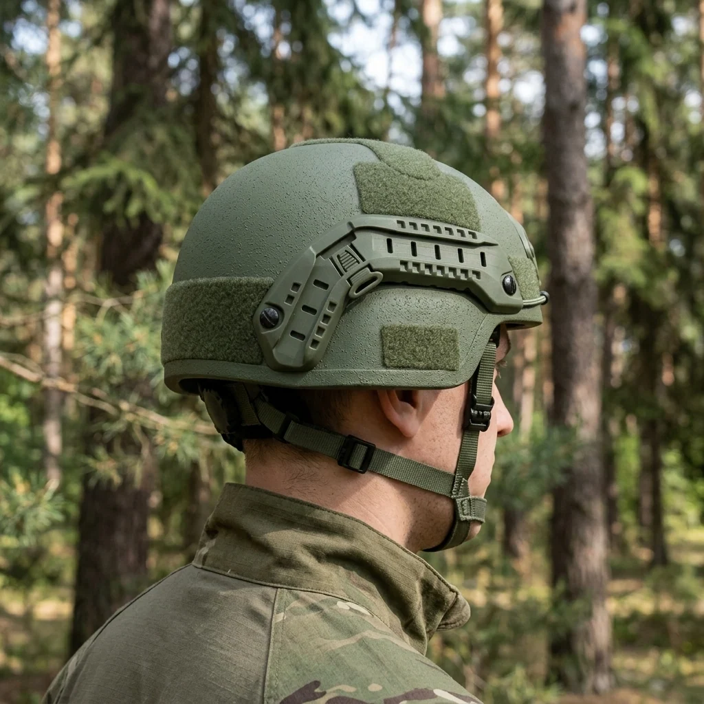 Шолом тактичний MICH ECLIPSE GEN 3 Олива