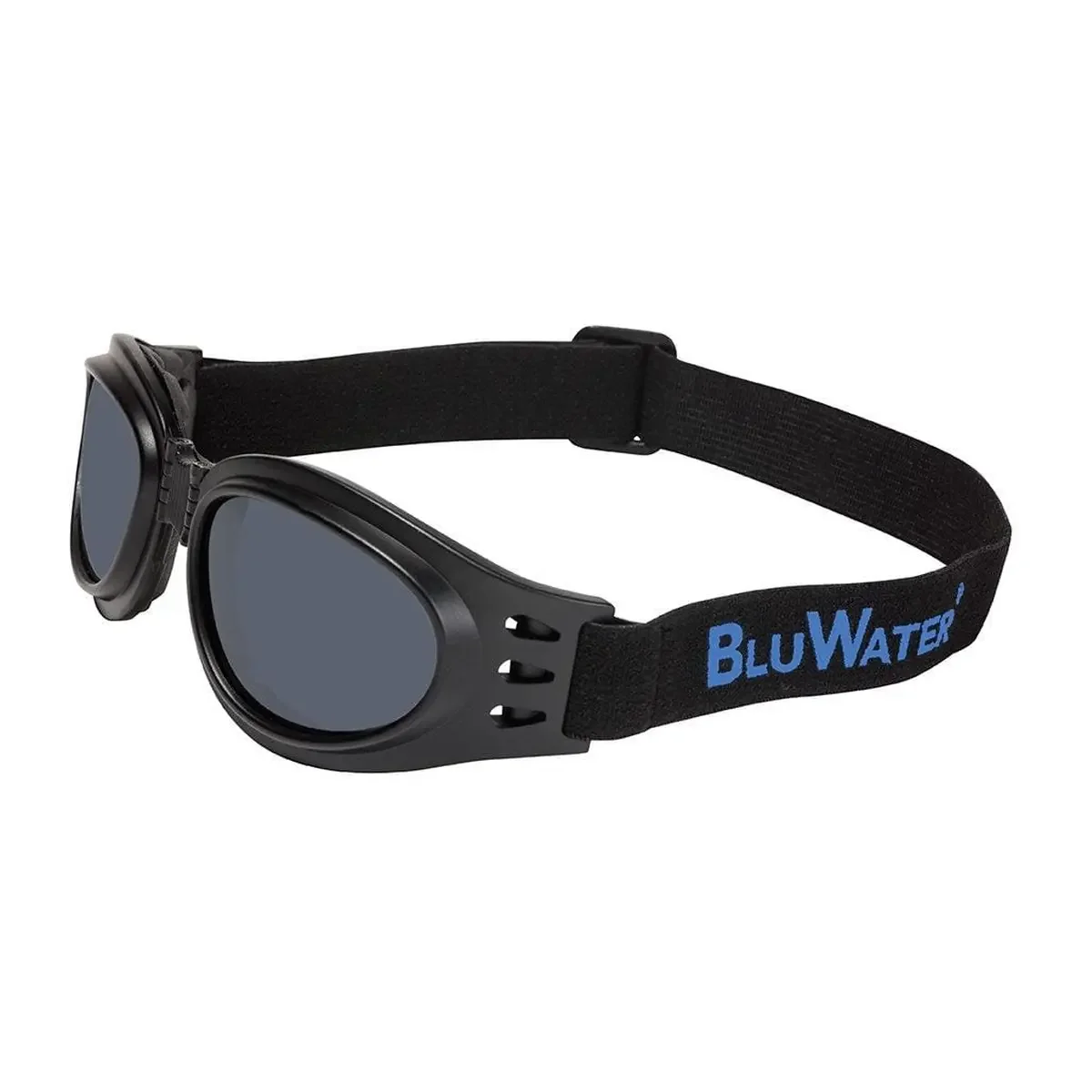 Окуляри поляризаційні BluWater Drifter Polarized (gray) чорні, Чорний