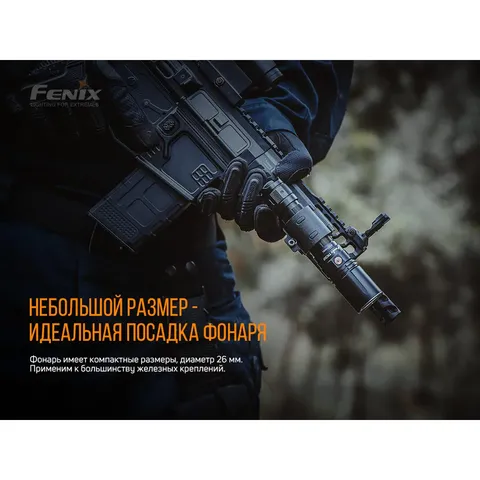 Ліхтар ручний лазерний Fenix TK30 Laser — фото 15