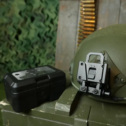Металеве кріплення для ПНБ Wilcox L4 G30 NVG Mount Black — фото 11