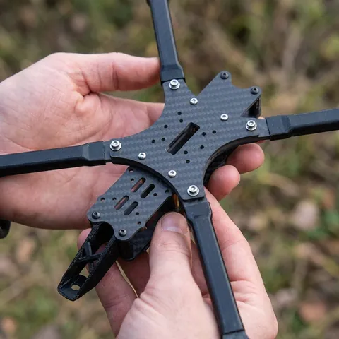 Жорстка карбонова рама для FPV дрона 8 дюймів “Амага 8” — фото 3
