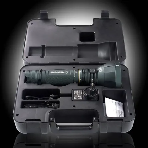 Ліхтар тактичний Mactronic Blitz K12 (11600 Lm) Rechargeable (THS0011) — фото 11