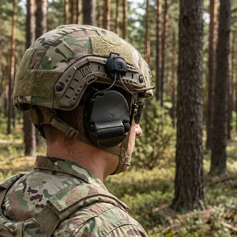 Адаптер кріплення P3ADG47-F SV/2 ARC 3M PELTOR ComTac VII для військових касок з рельсовою системою