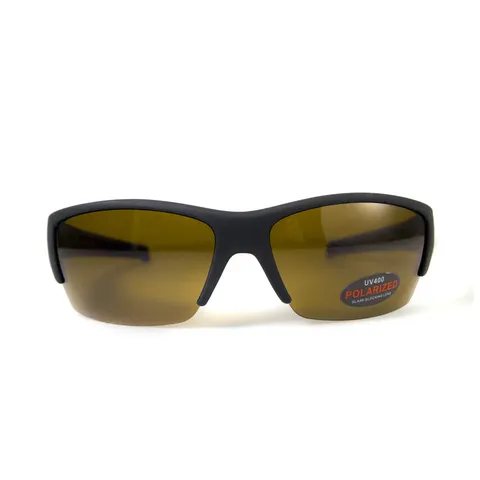 Окуляри поляризаційні BluWater Daytona-2 Polarized (brown), гідрофобні коричневі лінзи (Repelon™), Синій — фото 5