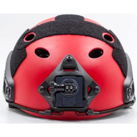 NVG тактичне кріплення на шолом для екшн-камери | металевий адаптер NVG | Picatinny/шоломна платформа — фото 7