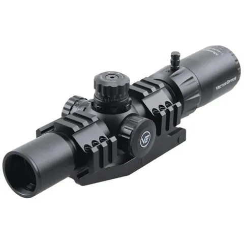 Приціл оптичний Vector Optics MUSTANG GENII 1-4X30 (30 мм) Illum. SFP — фото 3