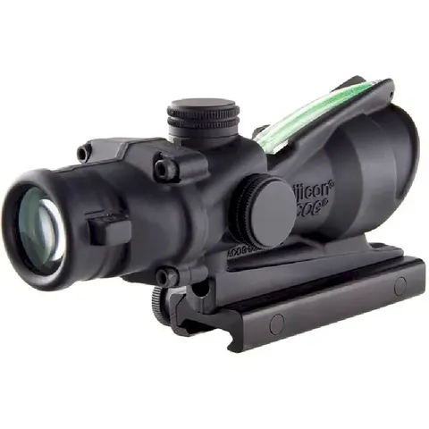 Приціл оптичний Trijicon ACOG 4x32 BAC Dual illum Green Chevron .223/5.56 BDC — фото 6