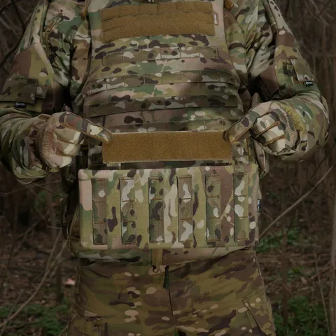 Захист попереку cordura USA з балістичним захистом 2 клас Militex Мультикам — фото 12