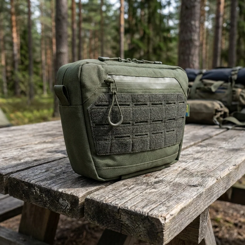 Сумка-напашник XL Kiborg GU Cordura з NIR-просоченням (Хакі)
