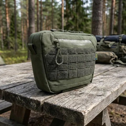 Сумка-напашник XL Kiborg GU Cordura з NIR-просоченням (Хакі)