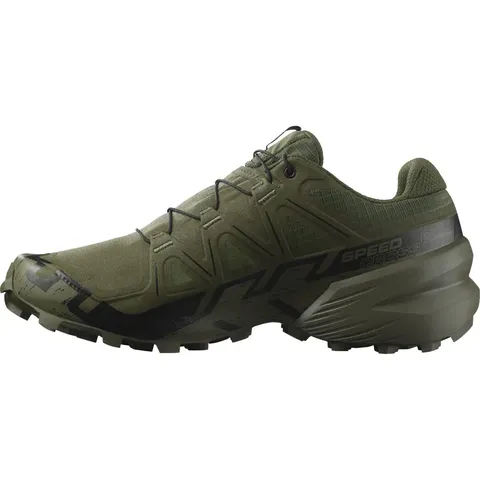 Кросівки Salomon Speedcross 6 Forces Зелений/Чорний — фото 13