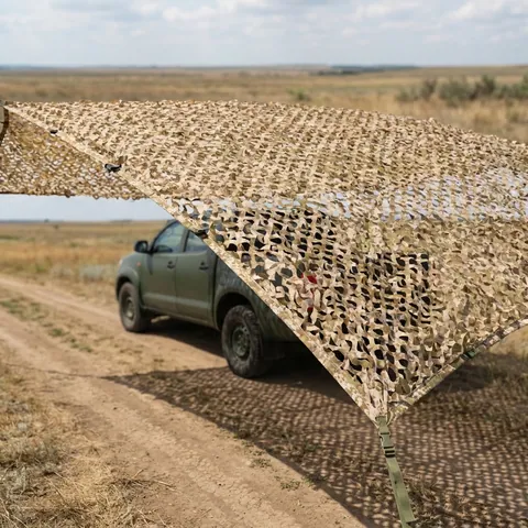 Маскувальна сітка Militex Піксель 8х10м (площа 80 кв.м.)
