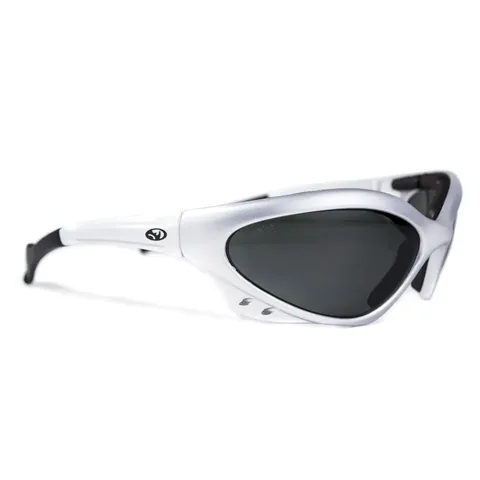 Захисні окуляри з поляризацією Black Rhino Rhinolidz Polarized (gray), сірі, Сірий — фото 7