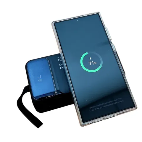 Power Bank PYT-50 Wireless Charger 50000mAh (QC+PD) 22.5W- чорний — фото 4